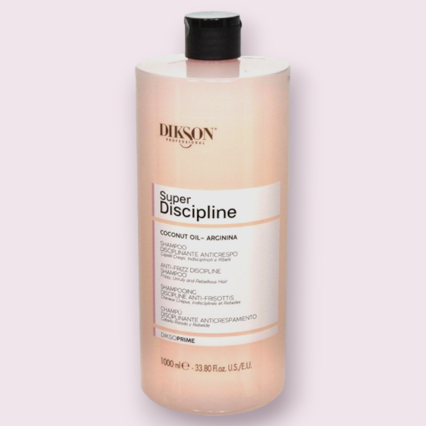 Prime Disciplin Shampoo Disciplinante Anticrespo 1000Ml