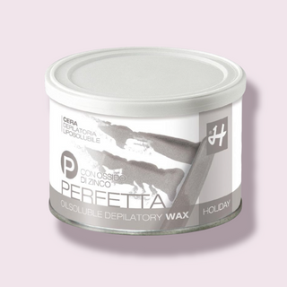 Perfekte Wachs-Zinkoxid-Vase