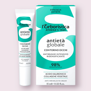 Antieta' Globale Contorno Occhi Antirughe Intensivo