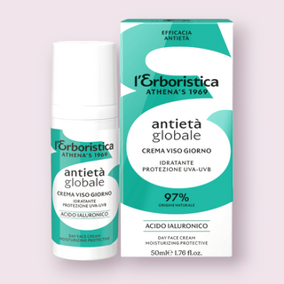 Antieta' Globale Crema Viso Giorno