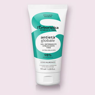 Antieta' Globale Gel Detegente Struccante Viso