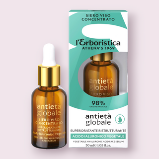Antieta' Globale Siero Viso Conc  Acido Ialuronico