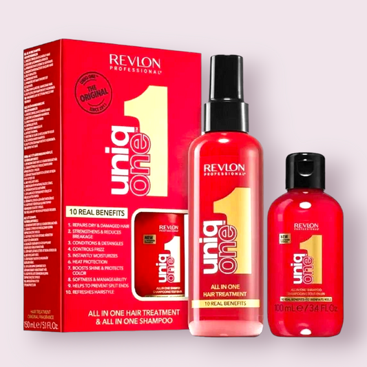 Revlon Professional Uniqone Hair Treatment+Shampoo