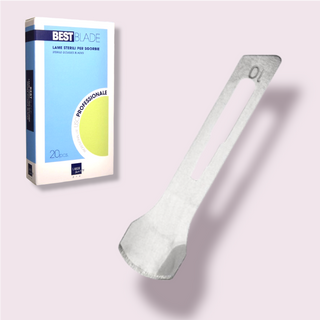 Best Blade Lame Sgorbia 20Pz N 10