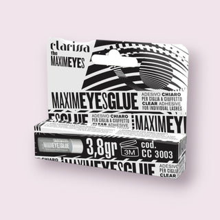 Maxymeyes Kleber für klare Büschelwimpern