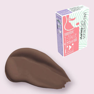 Sensitiv-Tönungsset Braun