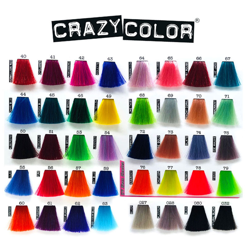 Crazy Color N 54