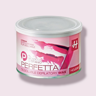 Vaso Cera Perfetta Titanio Rosa