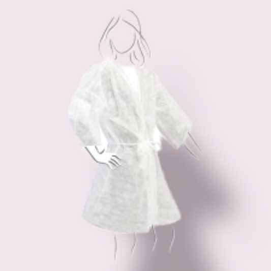 Kimono Bianco 10Pz 1100.029