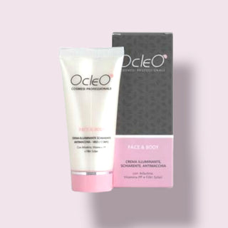 Aufhellende Aufhellungscreme A/Flecken Gesicht/Körper 50 ml