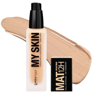 My Skin Mat Foundation 12h