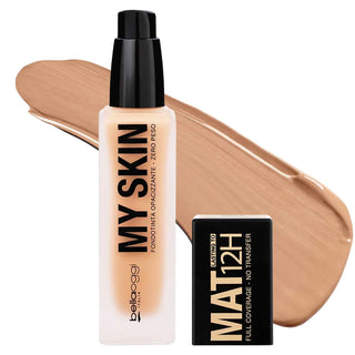 My Skin Mat Foundation 12h