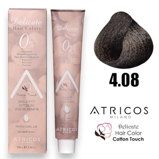 Tintura Delicate Color 100Ml N 4.08