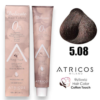 Tintura Delicate Color 100Ml N 5.08