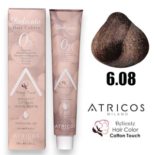 Tintura Delicate Color 100Ml N 6.08