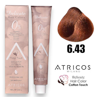 Tintura Delicate Color 100Ml N 6.43