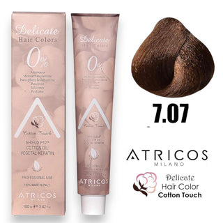 Tintura Delicate Color 100Ml N 7.07