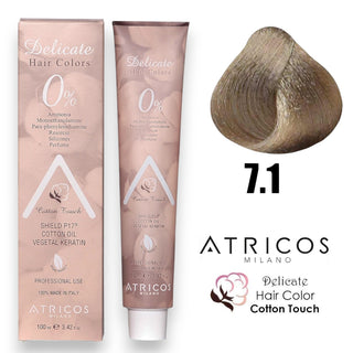 Tintura Delicate Color 100Ml N 7.1