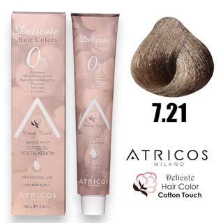 Tintura Delicate Color 100Ml N 7.21