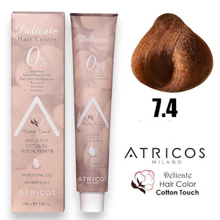 Tintura Delicate Color 100Ml N 7.4