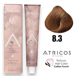 Tintura Delicate Color 100Ml N 8.3