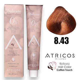 Tintura Delicate Color 100Ml N 8.43