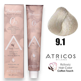 Tintura Delicate Color 100Ml N 9.1