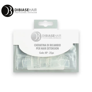 Cheratina di Ricambio Per Extension 25Pz Trasparente