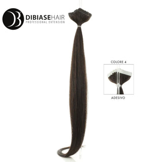 Ciocche Naturali Biadesive 50/55cm 10Pz 04