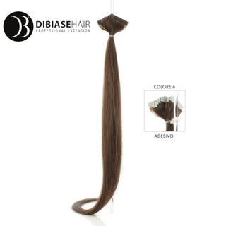 Ciocche Naturali Biadesive 50/55cm 10Pz 06