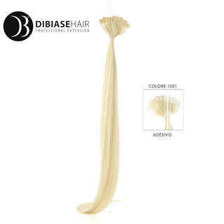 Ciocche Naturali Biadesive 50/55cm 10Pz 1001