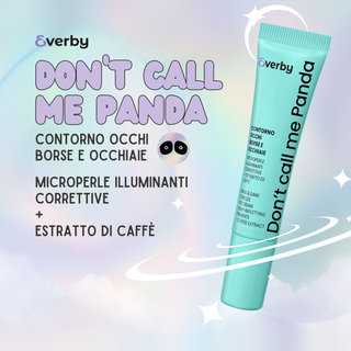 Everby Contorno Occhi Don't Call Me Panda 12 ml