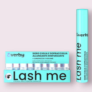 Everby Siero Ciglia e Sopracciglia Lash Me