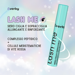 Everby Siero Ciglia e Sopracciglia Lash Me 3,5 ml