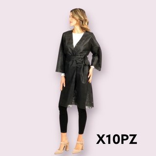 Kimono TNT 10pz Nero H032/B