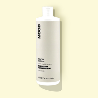 Mood Keratin Shampoo Long Hair 400ml