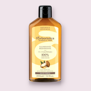 Olio Corpo Illumina E Rigenera Olio D'Argan
