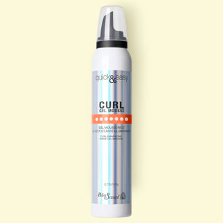 QUICK & EASY Curl Gel Mousse