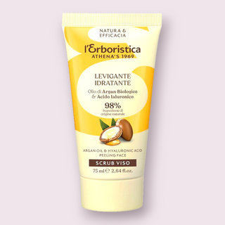 Scrub Viso A Base Di Olio E Granuli Argan