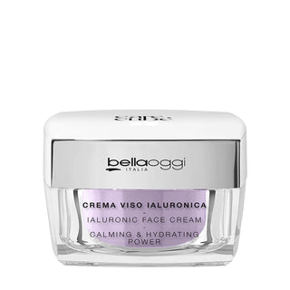 Skin Care Crema Viso Ialuronica