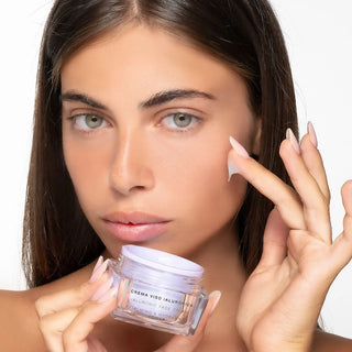 Skin Care Crema Viso Ialuronica