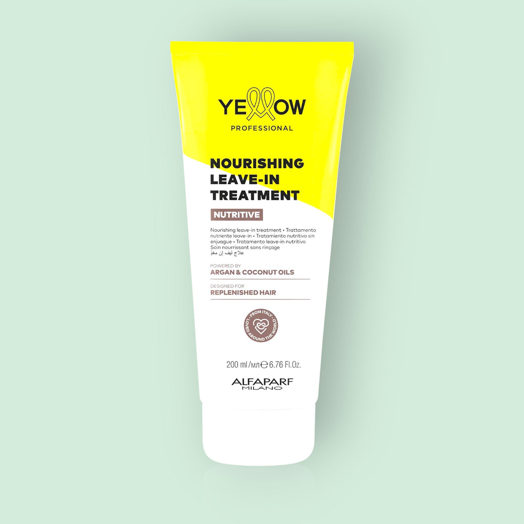 Yellow Nutritive Leave-in Treat 200ML – Flada Cosmetique
