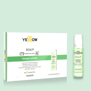 Yellow Scalp Energy Lotion 6x13ml