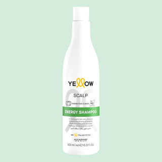 Yellow Scalp Energy Shampoo 500ml