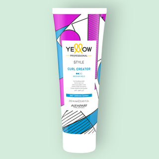 Yellow Style Curl Creator 250ML