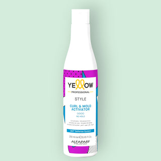 Yellow Style Curl&mold Activator New 250ML