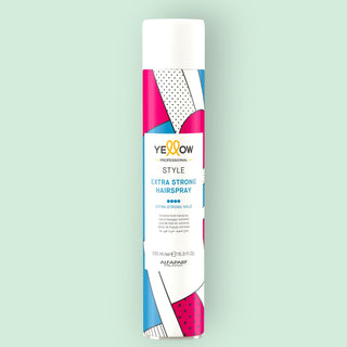 Yellow Style Extra Strong Hairspray 500ml