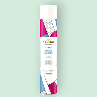 Yellow Style Strong Hairspray 500ml