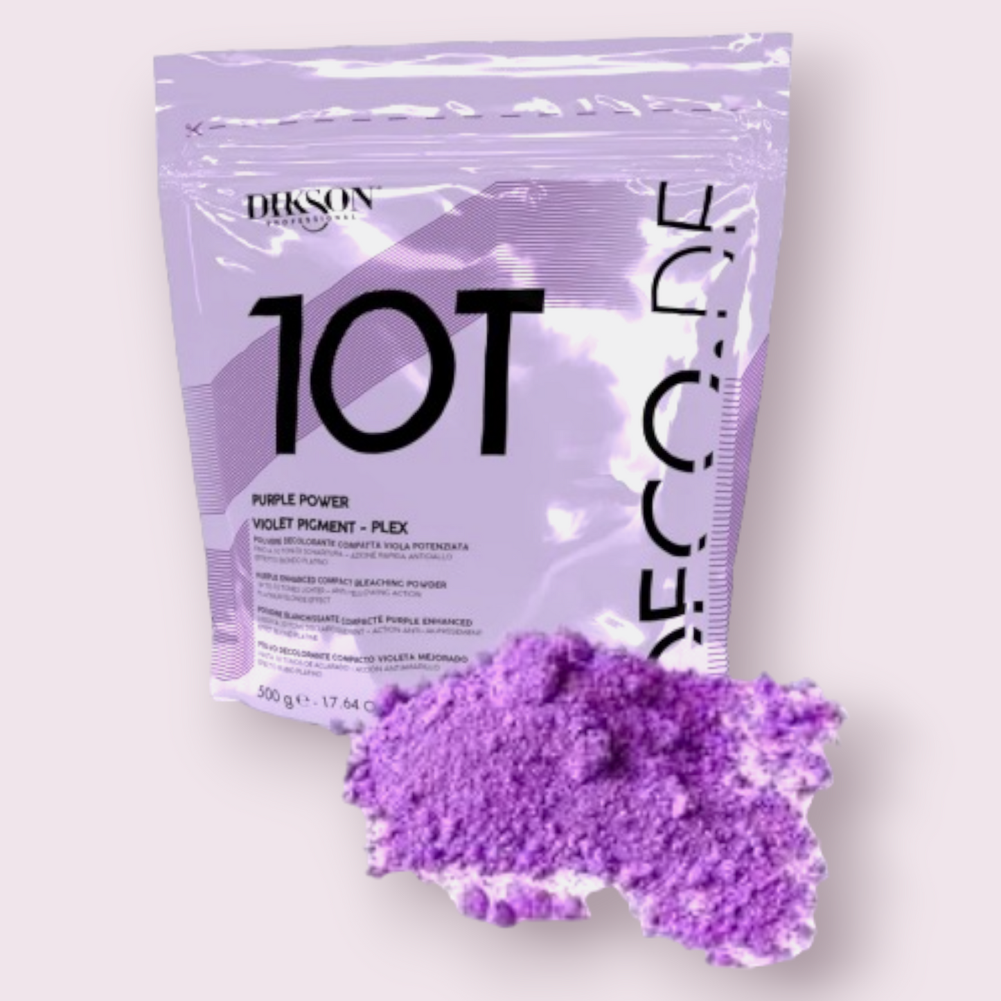 Decolorante 10t Viola 500Gr