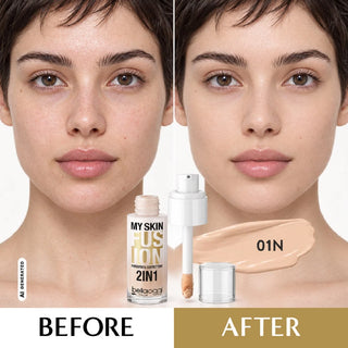 My Skin Fusion Foundcealer